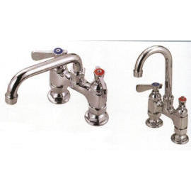 4`` HEAVY DUTY DECK MOUNT FAUCET (4``HEAVY DUTY DECK MOUNT КРАН)