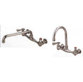 8`` COMMERCIAL DUTY WALL MOUNT FAUCET (8`` COMMERCIAL DUTY WALL MOUNT FAUCET)