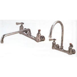 8`` HEAVY DUTY WALL MOUNT FAUCET (8``HEAVY DUTY WALL MOUNT КРАН)