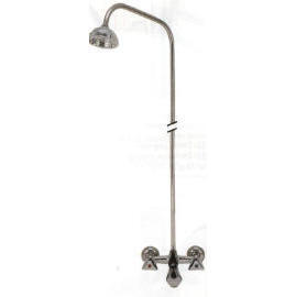 TELEPHONE SHOWER SET WITH 45`` S.S. TUBE & 4`` SHOWER HEAD (Телефон Душ SET с 45``СС TUBE & 4``душем)