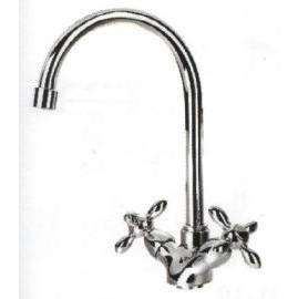 Ein Loch SINK FAUCET CERAMIC STEM (Ein Loch SINK FAUCET CERAMIC STEM)