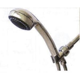 8 setting C.P. hand shower (8 setting C.P. hand shower)