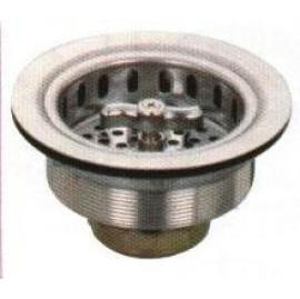 4-1/2`` Basket strainer, Stainless steel Spin and seal (4-1/2`` Basket strainer, Stainless steel Spin and seal)