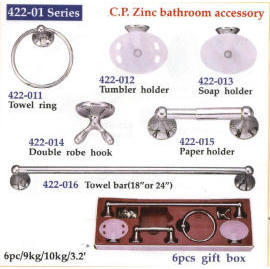 CP Zinc bathroom accessories (CP ванных принадлежностей Цинк)