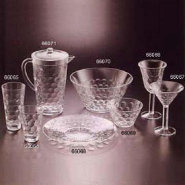 Salad bowl set & drinkware. (Салат установить чашу & drinkware.)