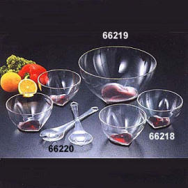 7pc salad bowl set. (7pc salad bowl set.)