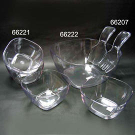 7pc salad bowl set. (7pc salad bowl set.)