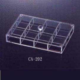 REMOVABLE 19-COMPARTMENT TRAY (СЪЕМНАЯ 19 ОТДЕЛЕНИЯМИ TRAY)