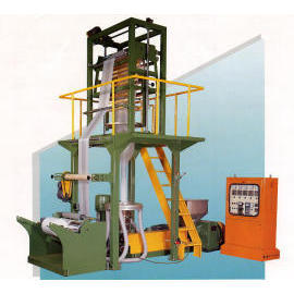 HIGH SPEED PLASTIC INFLATION MACHINE FOR HDPE (HIGH SPEED PLASTIC INFLATION MACHINE FOR HDPE)