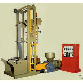 HIGH SPEED PLASTIC INFLATION MACHINE FOR HDPE/LDPE & LLDPE (HIGH SPEED PLASTIC INFLATION MACHINE FOR HDPE/LDPE & LLDPE)