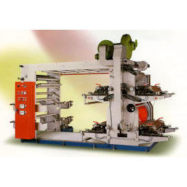 4 COLORS FLEXOGRAPHIC HIGH SPEED PRINTING MACHINE (4 COLORS FLEXOGRAPHIC HIGH SPEED PRINTING MACHINE)