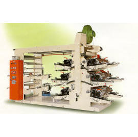 6 COLORS FLEXOGRAPHIC PRINTING MACHINE (6 COLORS FLEXOGRAPHIC PRINTING MACHINE)