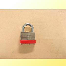 50mm laminated steel padlock (50mm acier laminé cadenas)