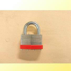 64mm laminated steel padlock (64mm acier laminé cadenas)