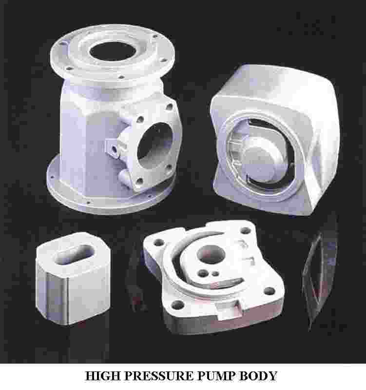 High Pressure Pump Body (Насос высокого давления кузова)