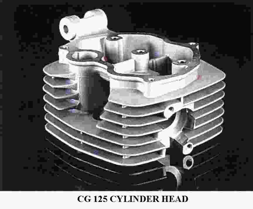 CG 125 Cylinder Head (CG 125 Cylinder Head)