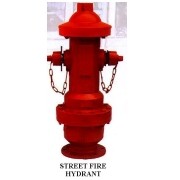 Street Fire Hydrant (Street Fire hydrant)