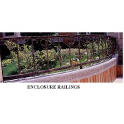 Enclosure Railings (Pièce jointe Railings)