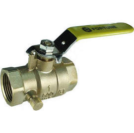 Forged Brass Ball Valve With Drainage (Forged Messingkugelhahn mit Drainage)