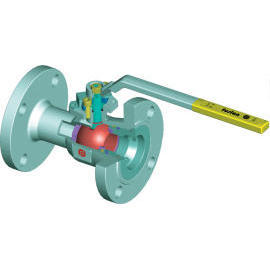 Stainless Steel And Carbon Steel Ball Valve
