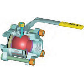 Stainless Steel And Carbon Steel Ball Valve