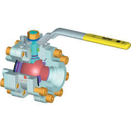 Stainless Steel And Carbon Steel Ball Valve (Stainless Steel and Carbon Steel Ball Valve)