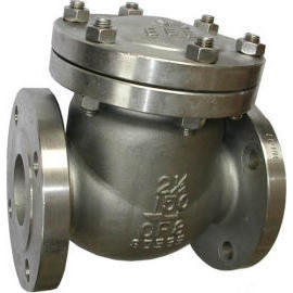 Cast Stainless Steel Swing Check Valve (Schauspieler Edelstahl Rückschlagklappe)