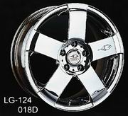 Aluminum Alloy Wheel (Jante en alliage d`aluminium)