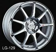 Aluminum Alloy Wheel (Jante en alliage d`aluminium)