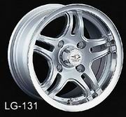 Aluminum Alloy Wheel (Jante en alliage d`aluminium)