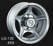 Aluminum Alloy Wheel (Jante en alliage d`aluminium)