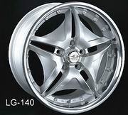 Aluminum Alloy Wheel (Jante en alliage d`aluminium)