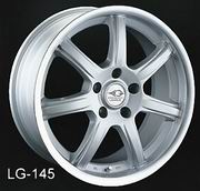 Aluminum Alloy Wheel (Jante en alliage d`aluminium)