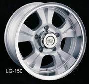 Aluminum Alloy Wheel (Jante en alliage d`aluminium)