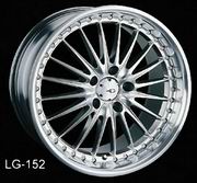 Aluminum Alloy Wheel (Jante en alliage d`aluminium)