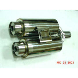 DOUBLE MUFFLER (DOUBLE SILENCIEUX)