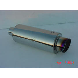 Stainless steel muffler (Silencieux en acier inoxydable)