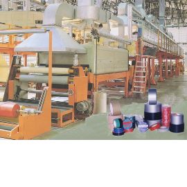 PVC Adhesive Tape Coating Machine (Ruban adhésif en PVC coating machine)