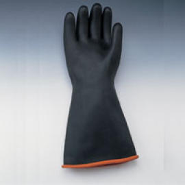 PM-1023 Industrial rubber glove (PM-1023 Industrial gant en caoutchouc)