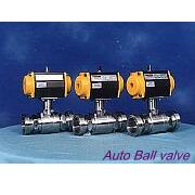 Auto Ball Valve (Авто шаровые краны)