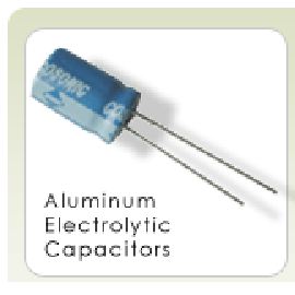 ALUMINUM ELECTROLYTIC CAPACITOR (CONDENSATEUR ÉLECTROLYTIQUE ALUMINIUM)