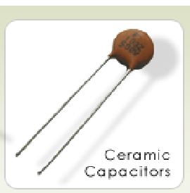 CERAMIC DISC CAPACITORS (Ceramic Disc CONDENSATEURS)