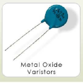 Metal Oxide Varistors (Transient/Surge Absorbers) (Varistances métal-oxyde (Transient / Surge absorbeurs))
