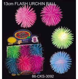 13cm FLASH URCHIN BALL (13cm OURSIN FLASH BALL)