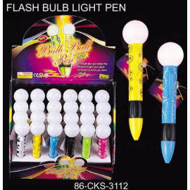 FLASH BULB LIGHT PEN (FLASH LIGHT BULB PEN)