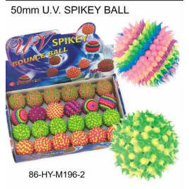50mm U.V. SPIKEY BALL (50mm U.V. Spikey BALL)