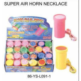 SUPER AIR HORN NECKLACE (SUPER AIR HORN COLLIER)