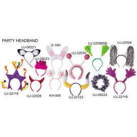 PARTY HEADBAND (GROUPE DE BANDEAU)