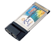 IEEE 1394 Card Bus 2 Port (PCMCIA Card) (IEEE 1394 Card Bus 2 Port (PCMCIA Card))