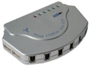 USB 1.1 + IEEE 1394 Combo Hub (USB 1.1 + IEEE 1394 Combo Hub)